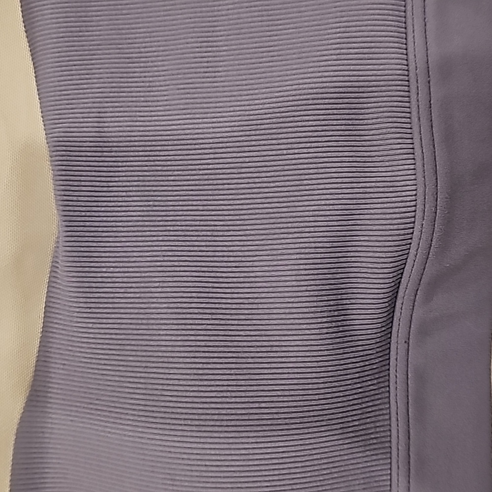 ATHLETA | Exhale Rib Bra, Tempest Violet - Picture 5 of 10